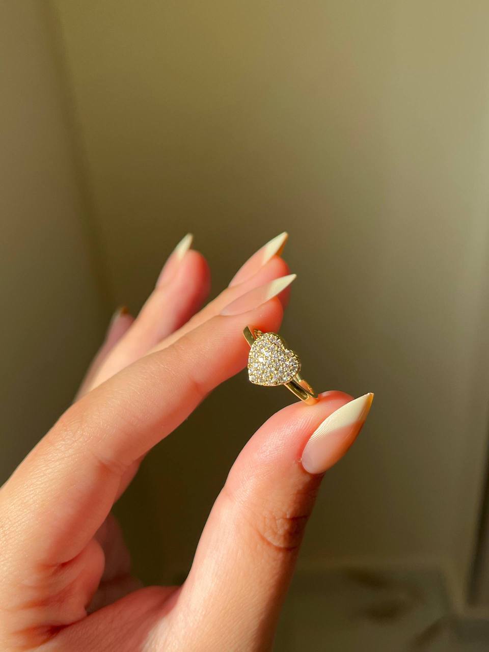 Livia Ring – Gold Plated