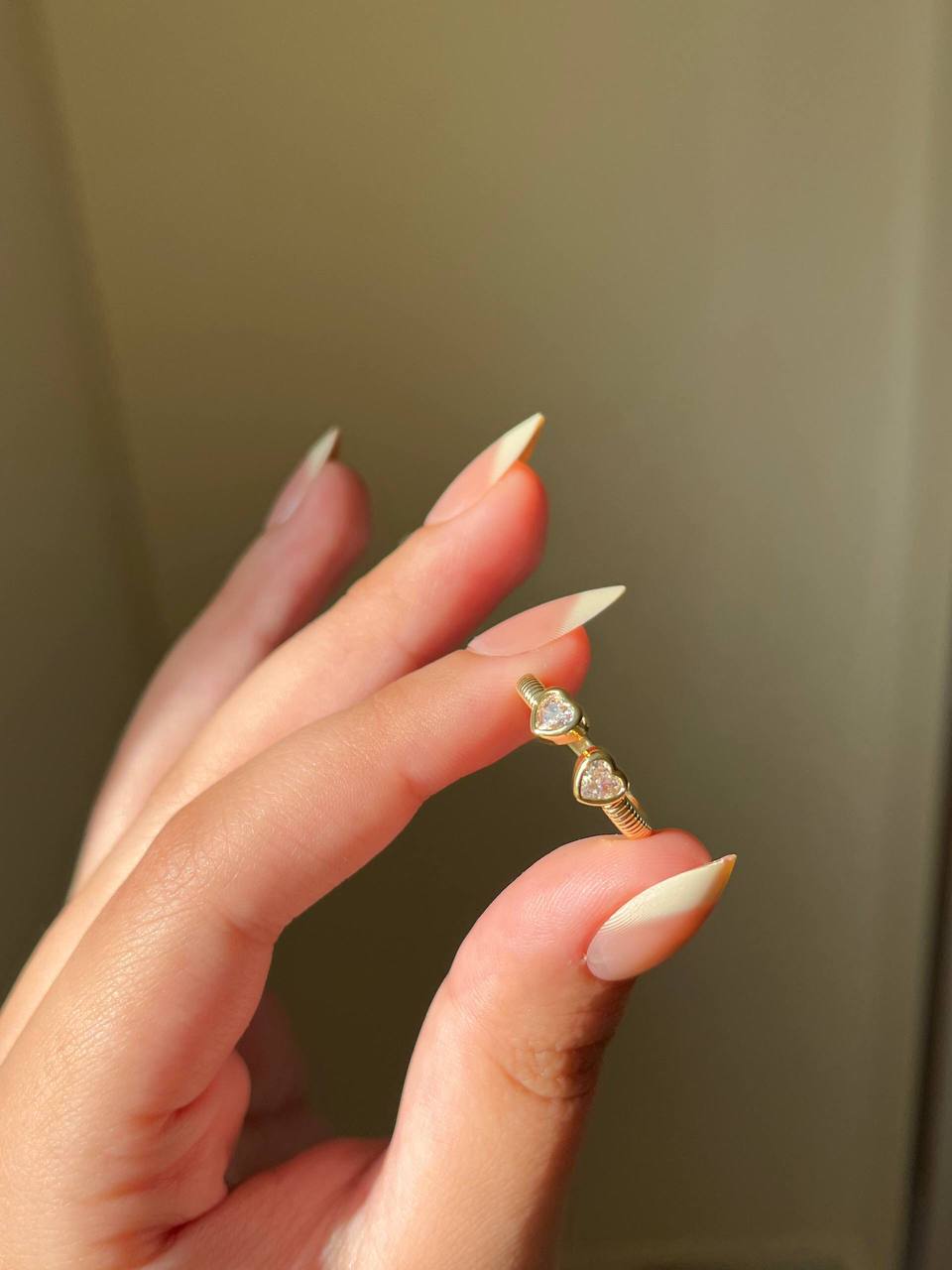 Alina Ring – Gold Plated