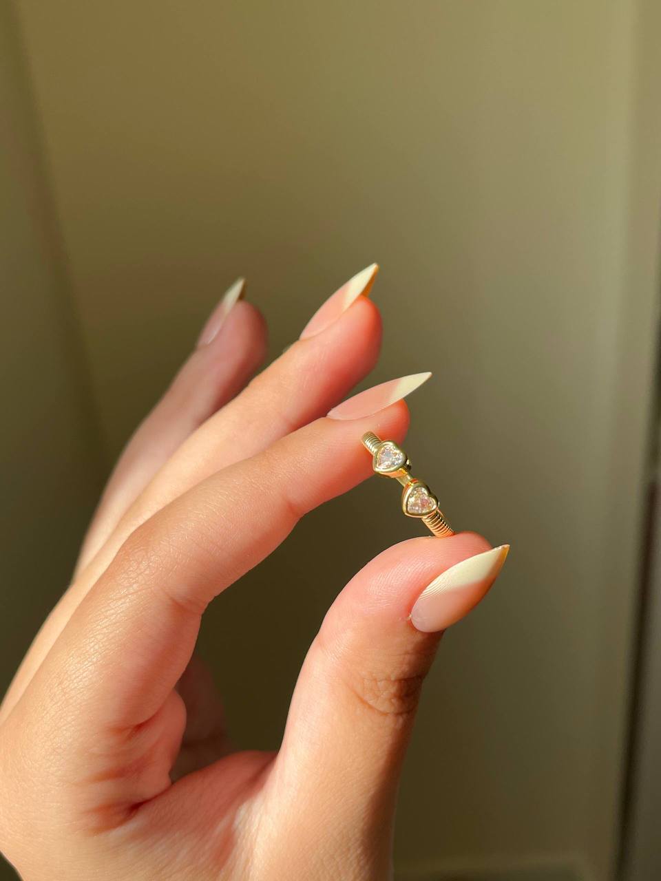 Alina Ring – Gold Plated