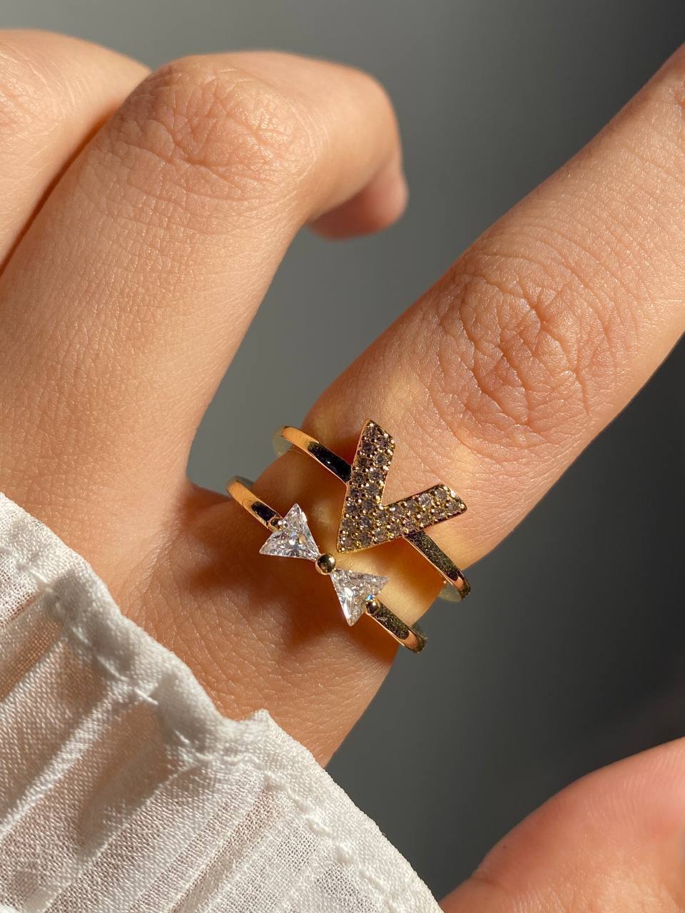 Amara Ring - Gold Plated
