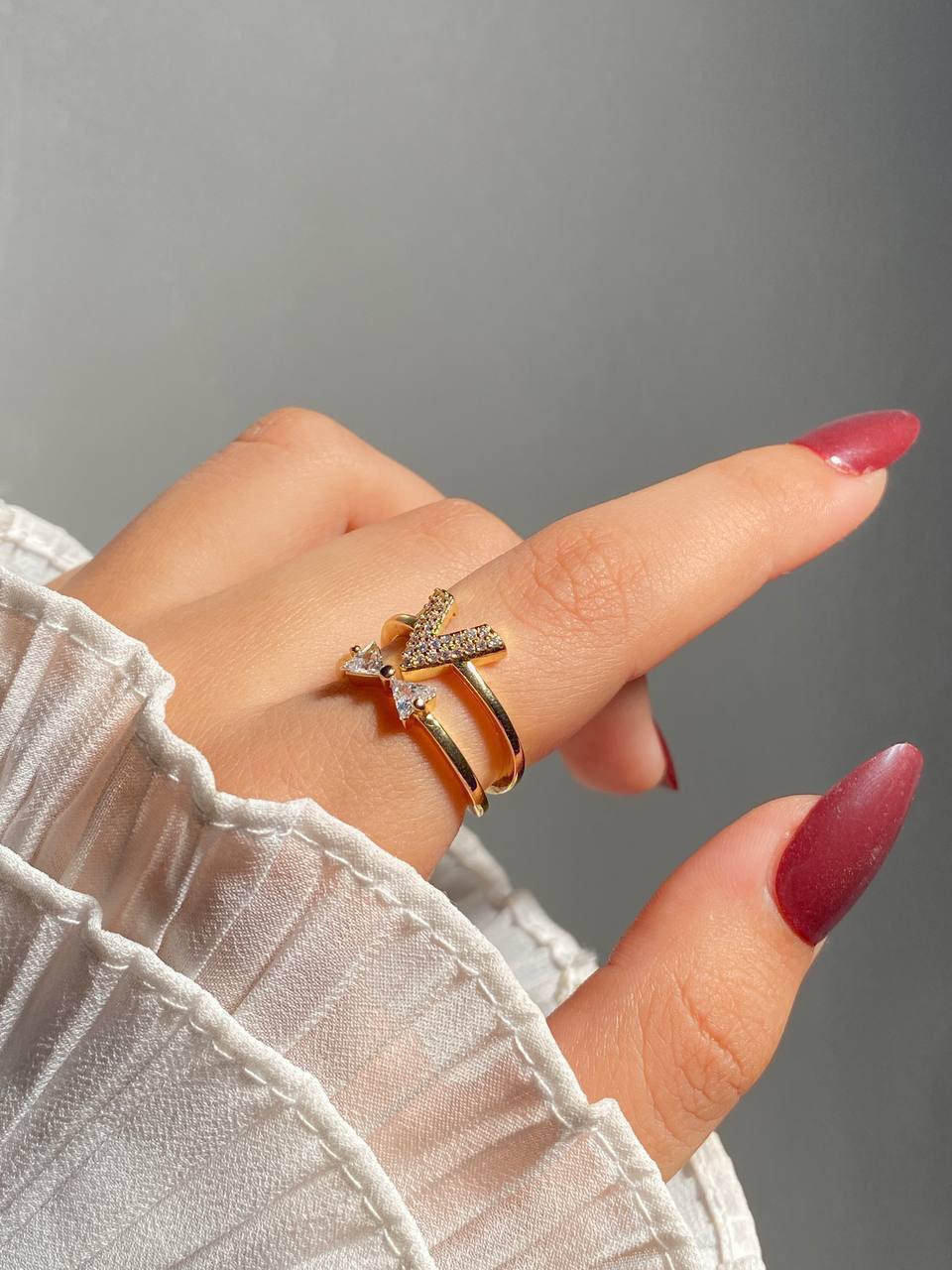 Amara Ring - Gold Plated