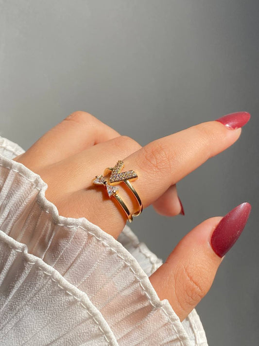 Amara Ring - Gold Plated