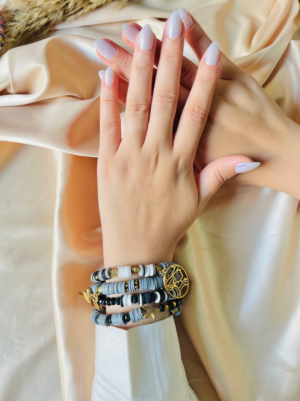 Dalal Bracelet -  Jamaica Crystal