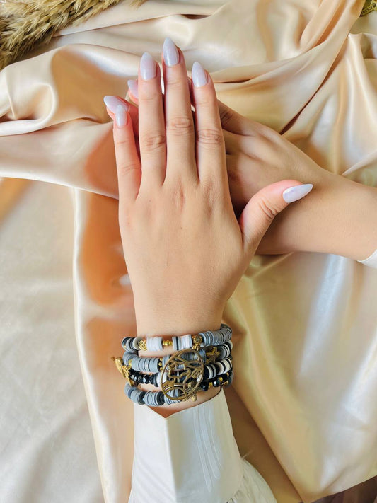 Dalal Bracelet -  Jamaica Crystal