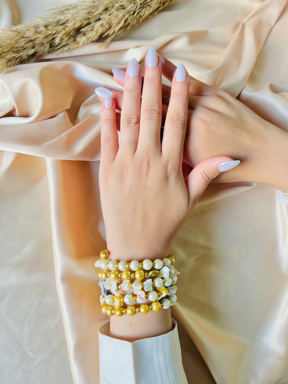 Yara Bracelet - Shells