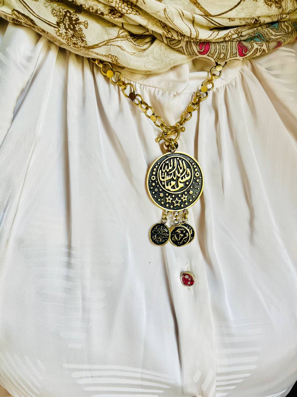 "Masha'Allah" Set - Pure Copper