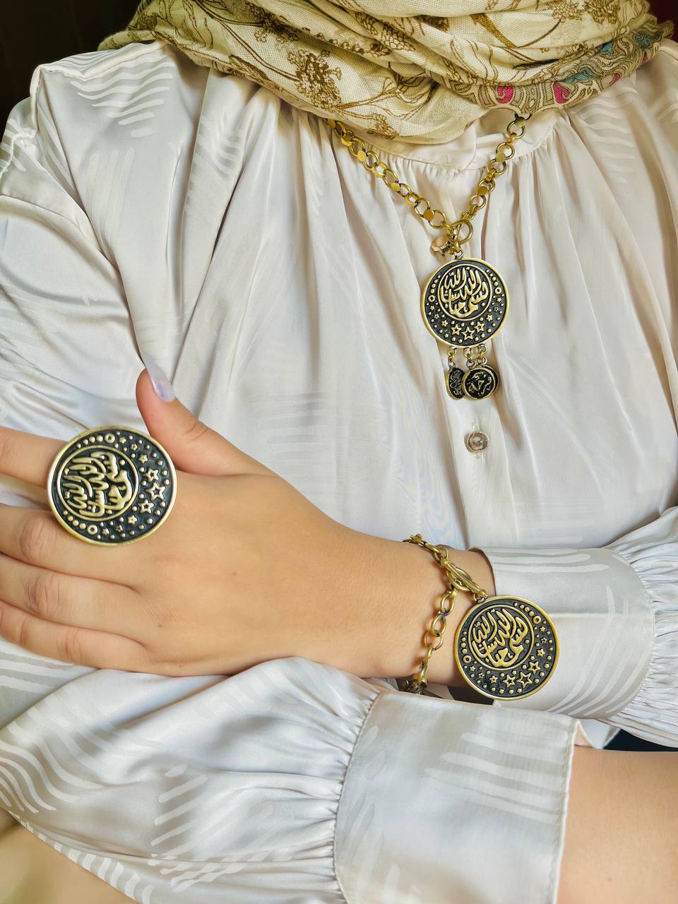 "Masha'Allah" Set - Pure Copper