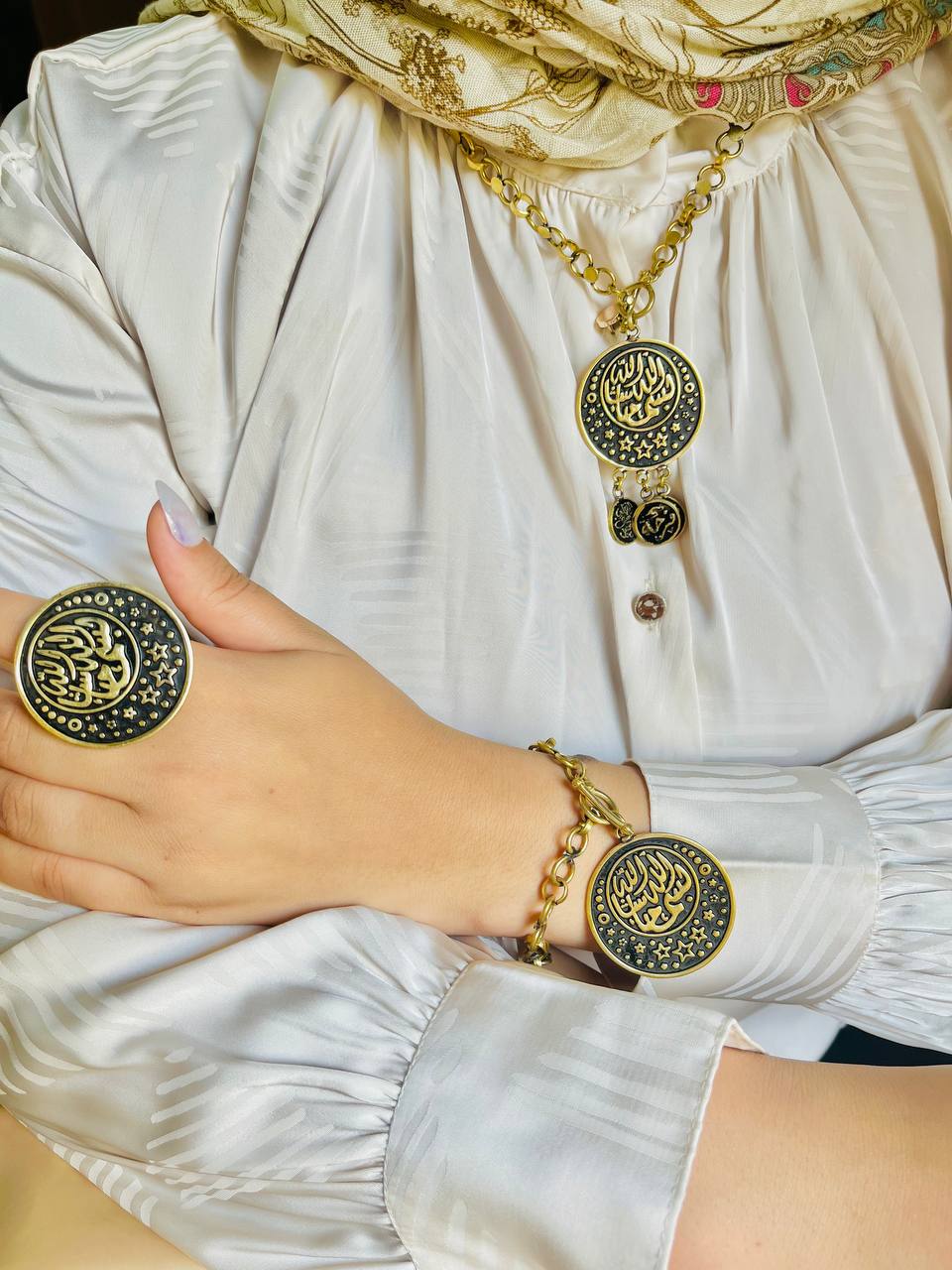 "Masha'Allah" Set - Pure Copper