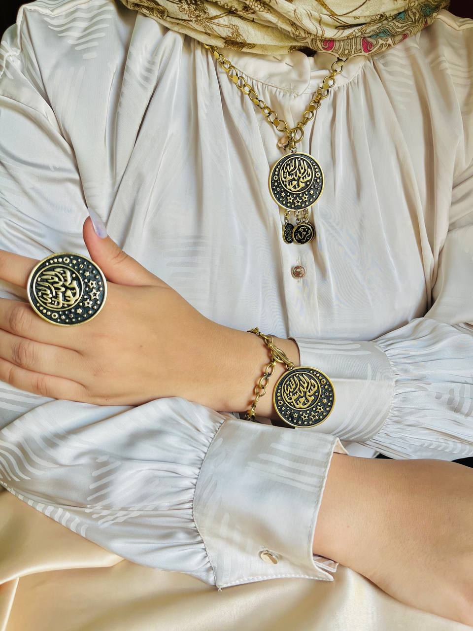 "Masha'Allah" Set - Pure Copper