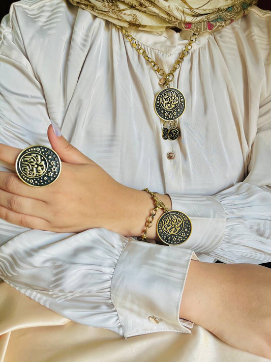 "Masha'Allah" Set - Pure Copper