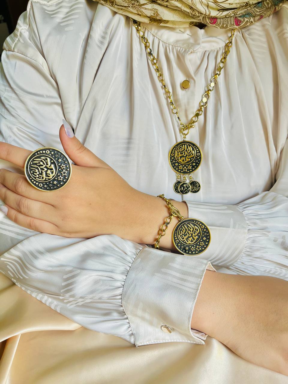 "Masha'Allah" Set - Pure Copper