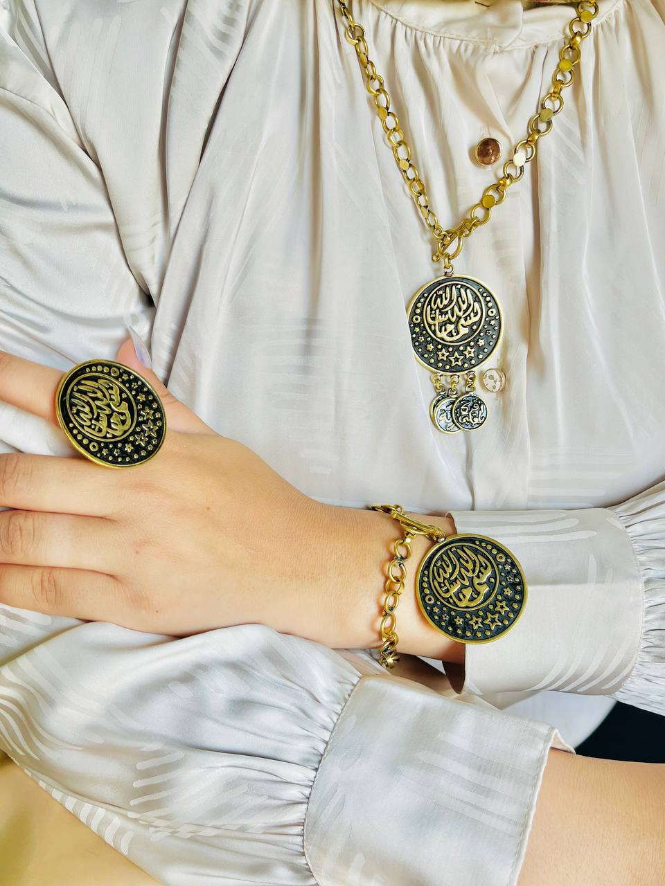 "Masha'Allah" Set - Pure Copper
