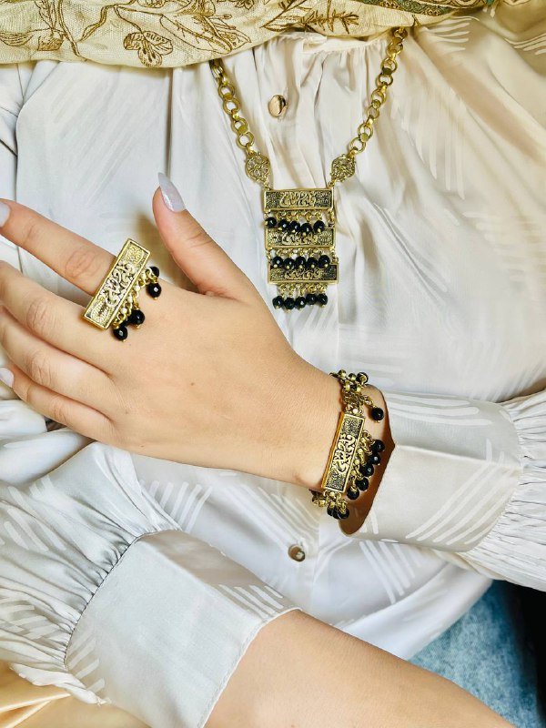 Tamara Vintage set - Pure copper