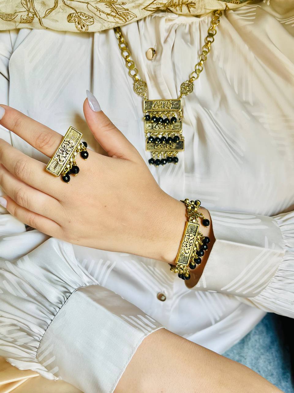 Tamara Vintage set - Pure copper