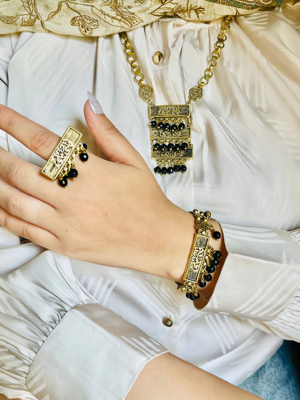 Tamara Vintage set - Pure copper