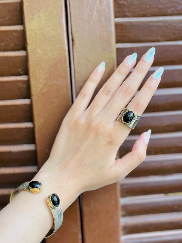 Zinab Copper Set