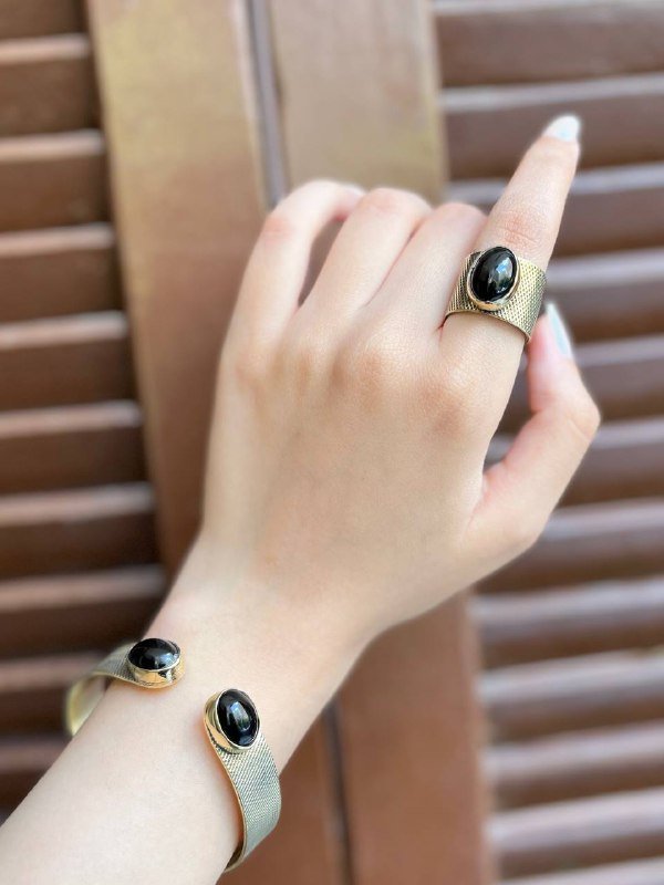 Zinab Copper Set