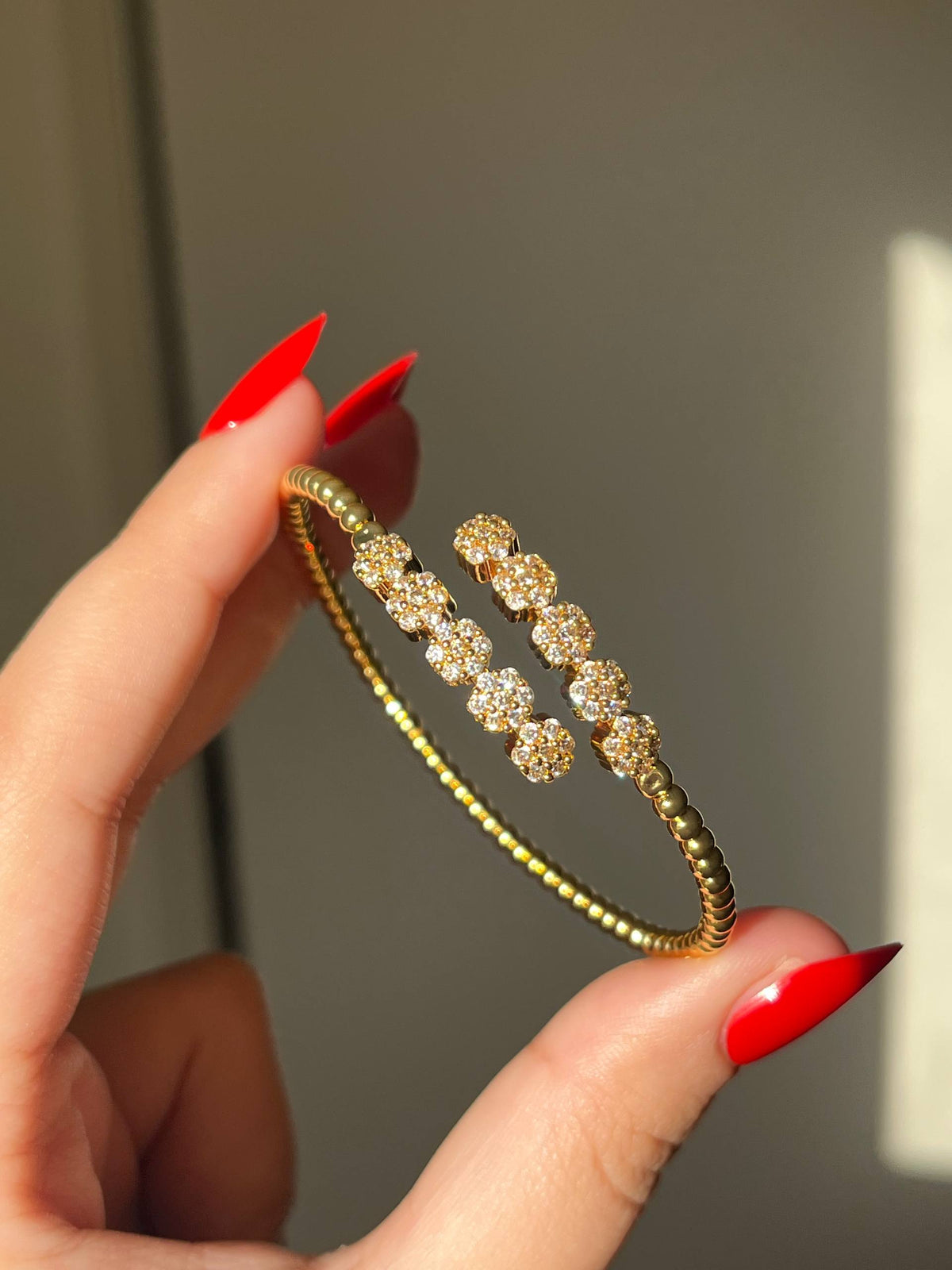 Kiara Bracelet - Gold Plated