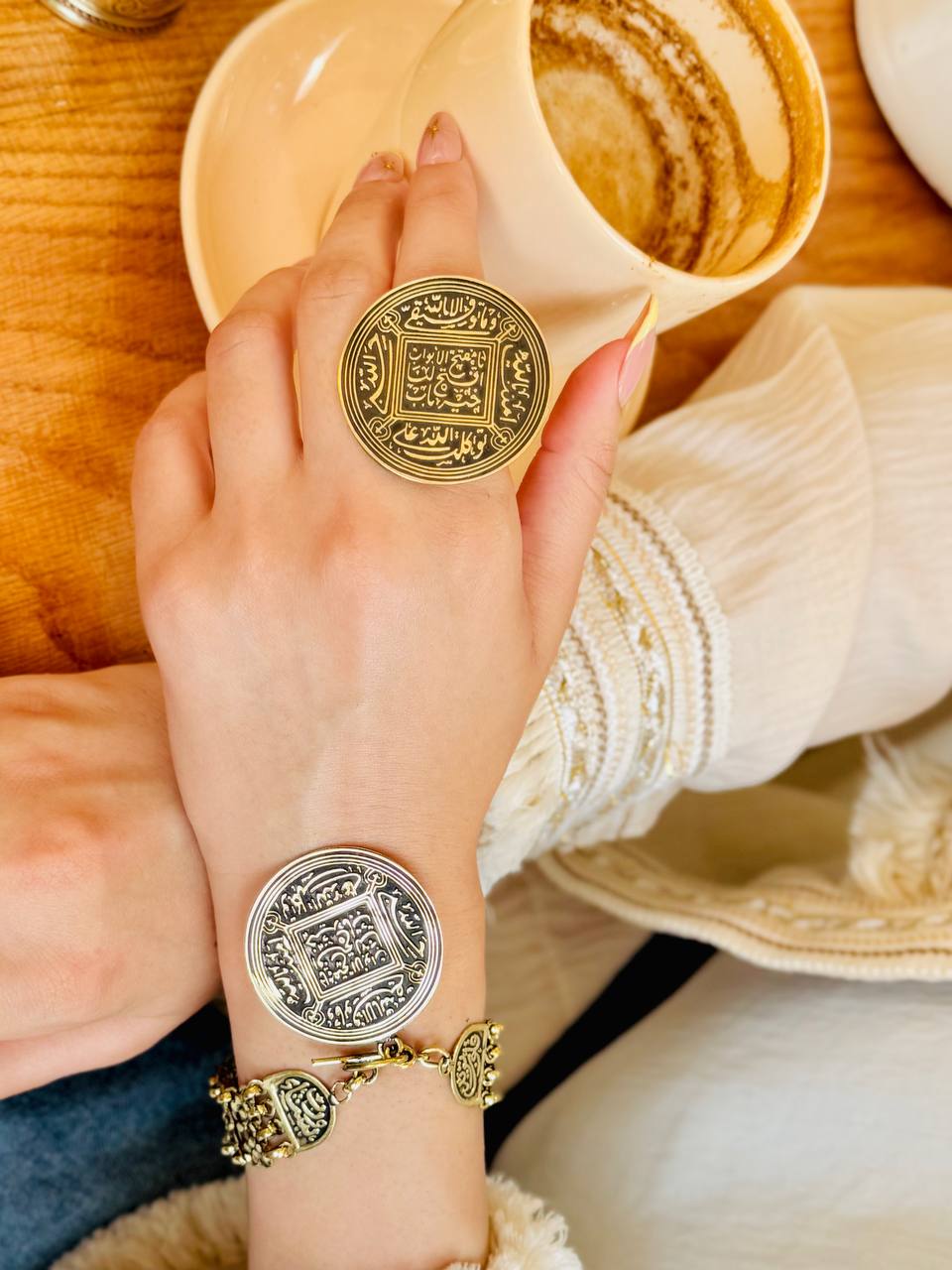 Asmahan luxury Set - Pure Copper