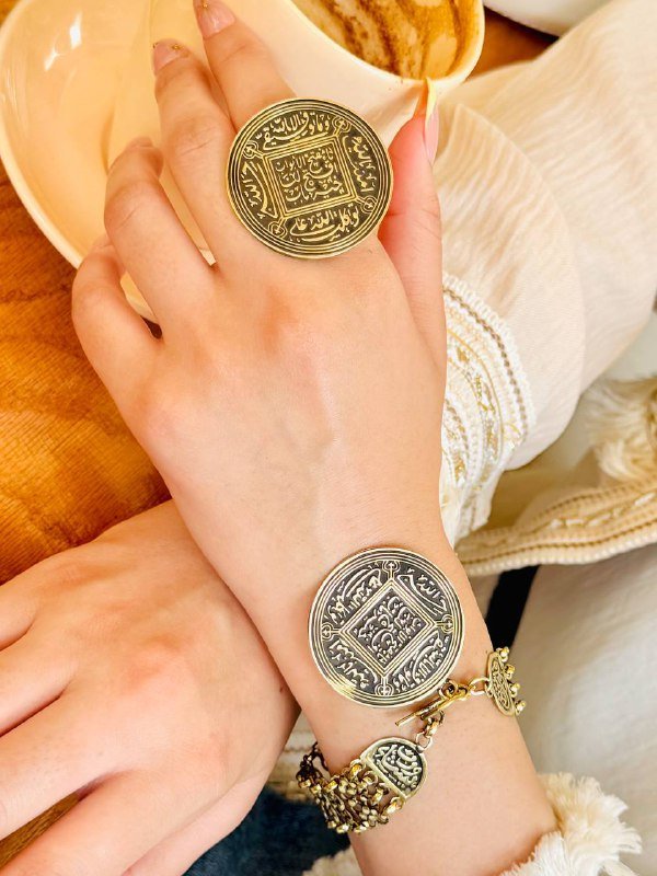 Asmahan luxury Set - Pure Copper