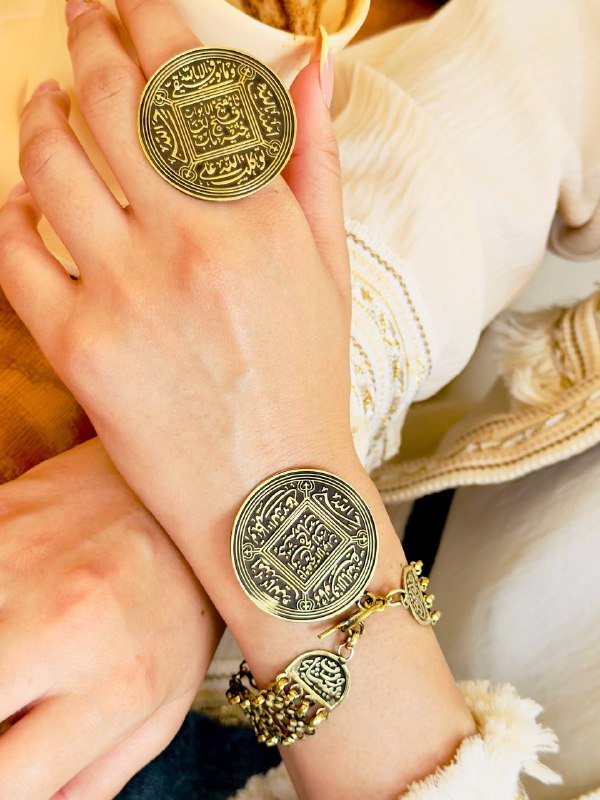 Asmahan luxury Set - Pure Copper