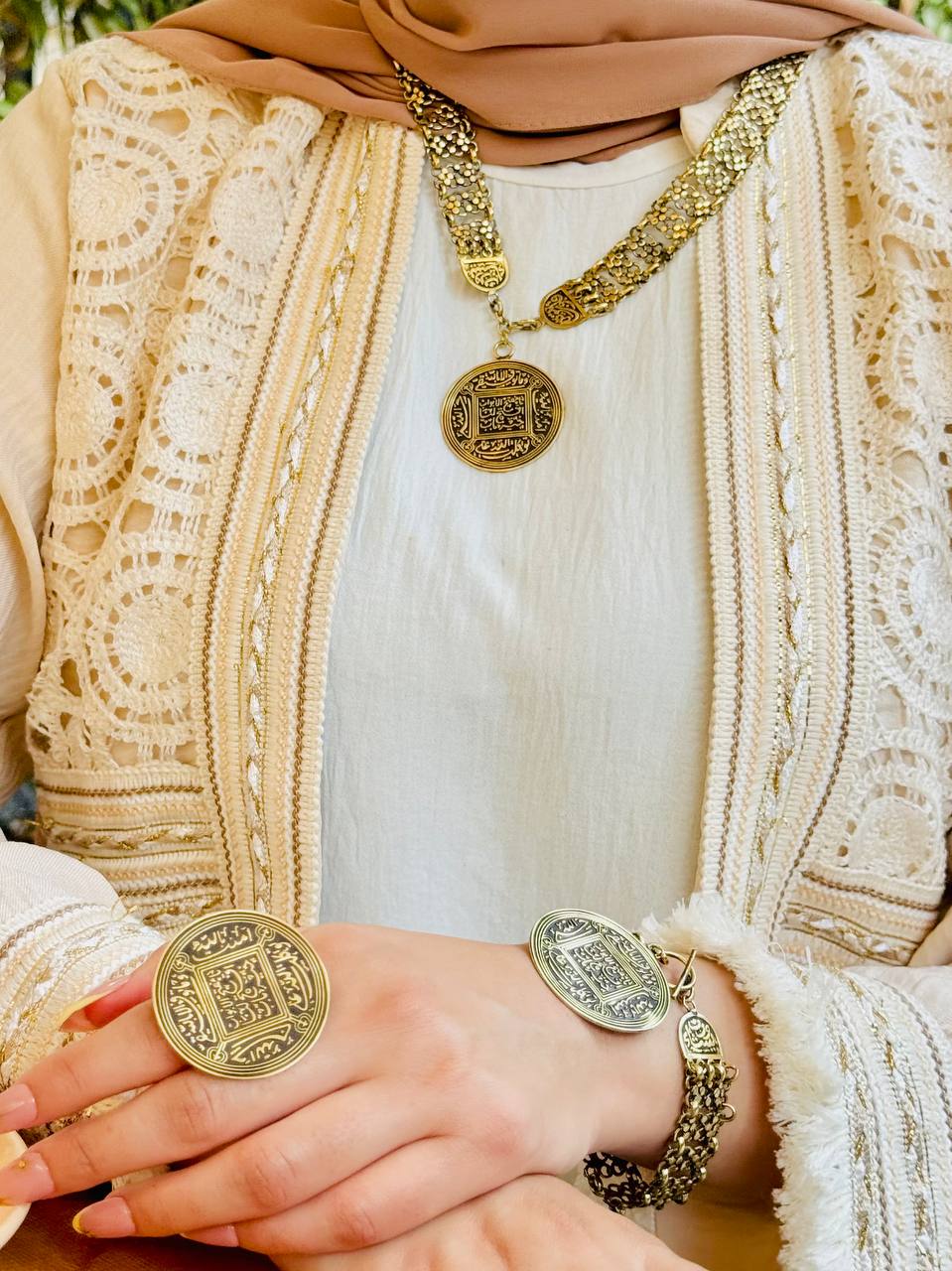 Asmahan luxury Set - Pure Copper