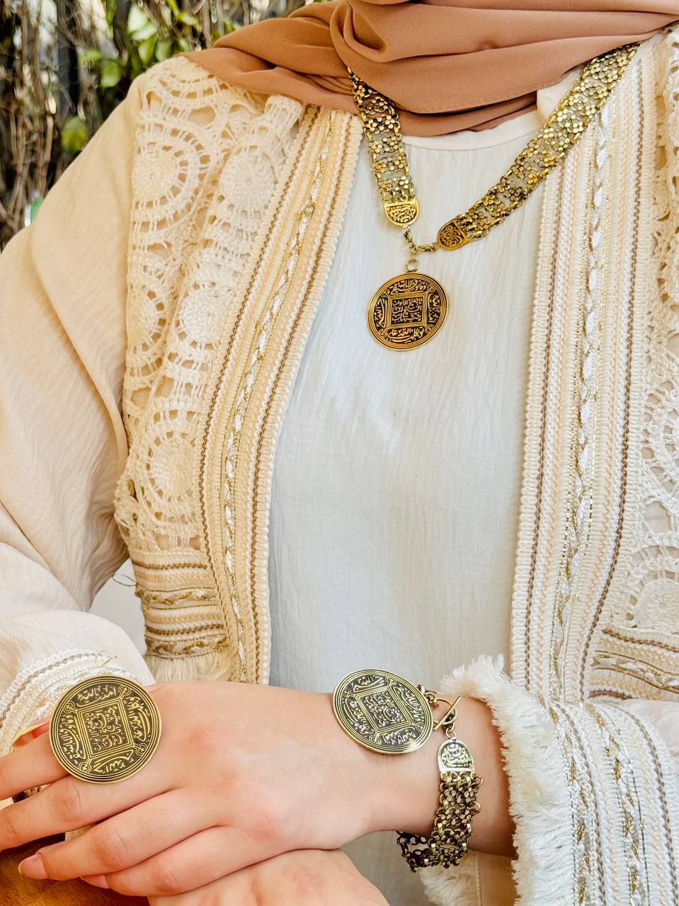 Asmahan luxury Set - Pure Copper
