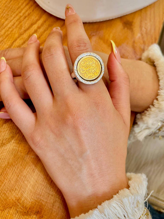 Love Ring - Gold Plated