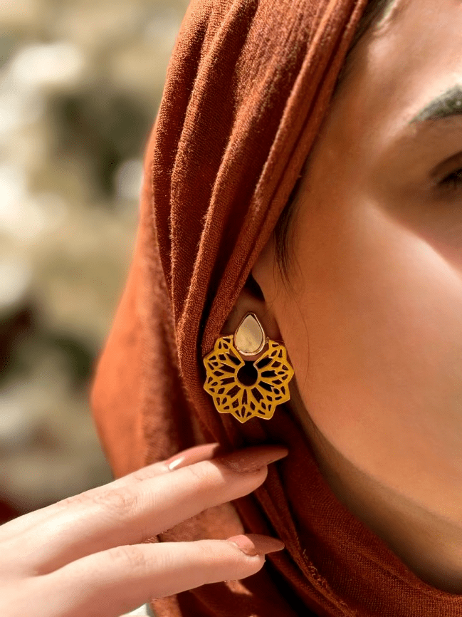 Karla Earings - Copper