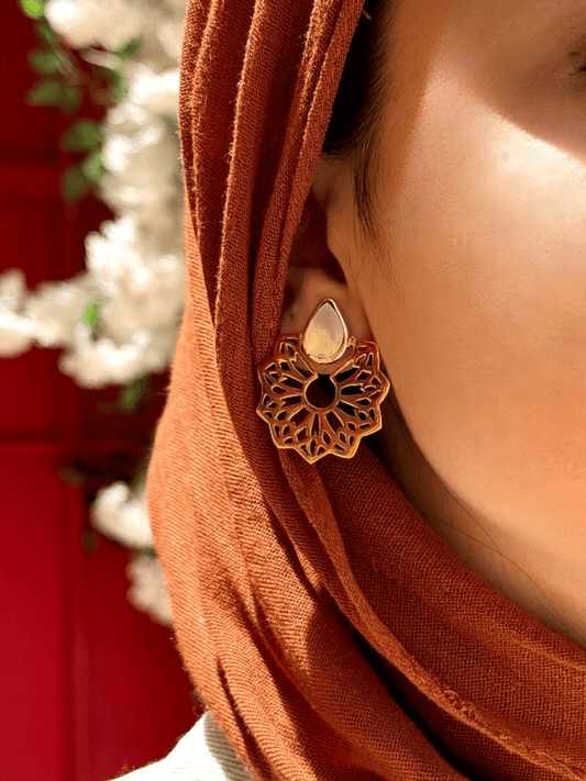 Karla Earings - Copper