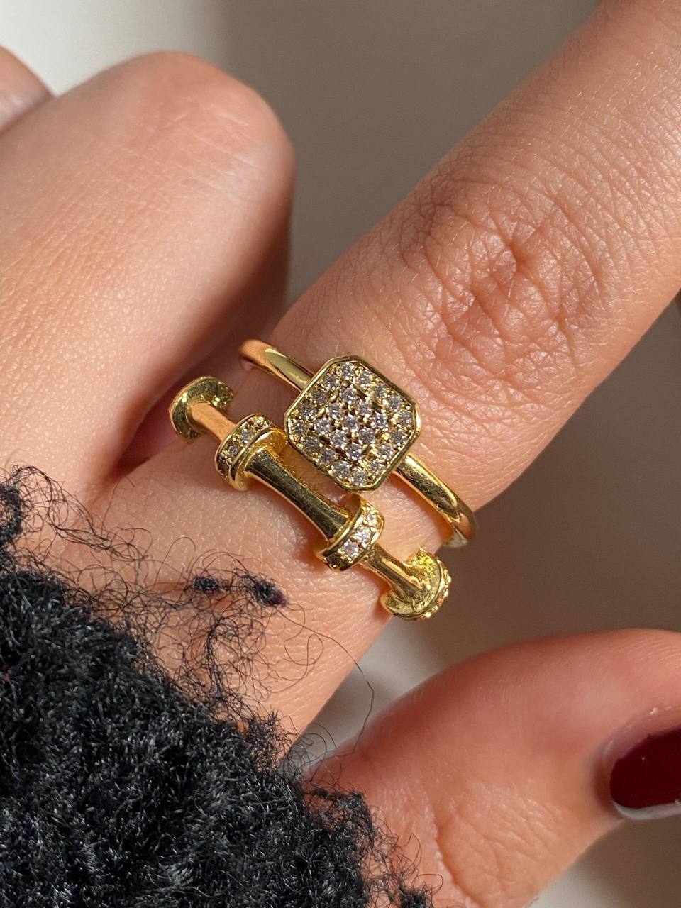 Kiara Ring – Gold Plated