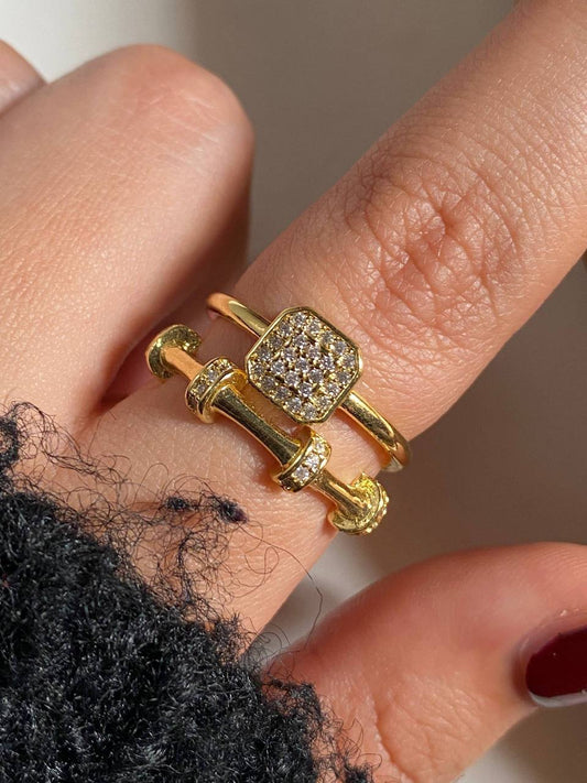 Kiara Ring – Gold Plated