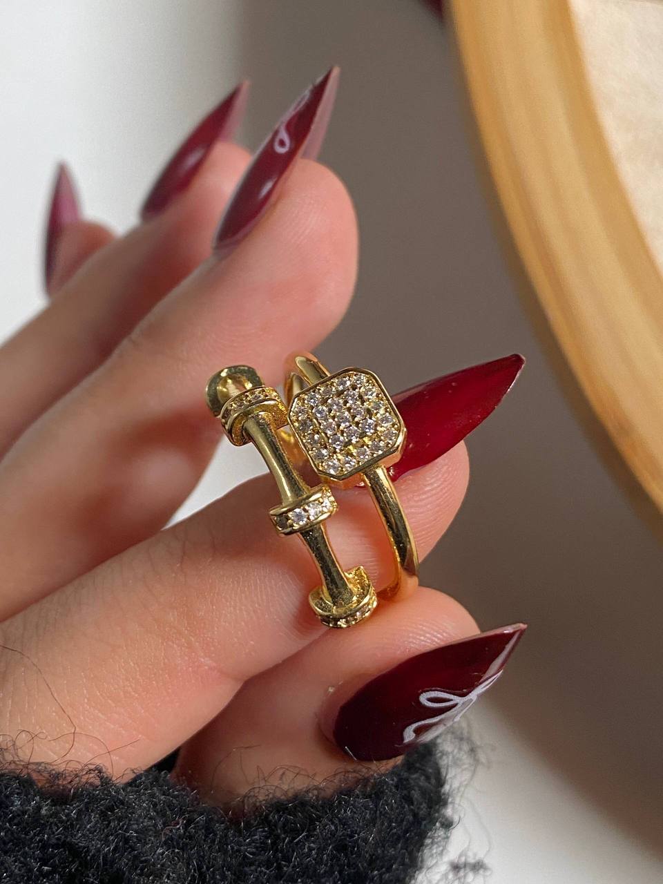 Kiara Ring – Gold Plated