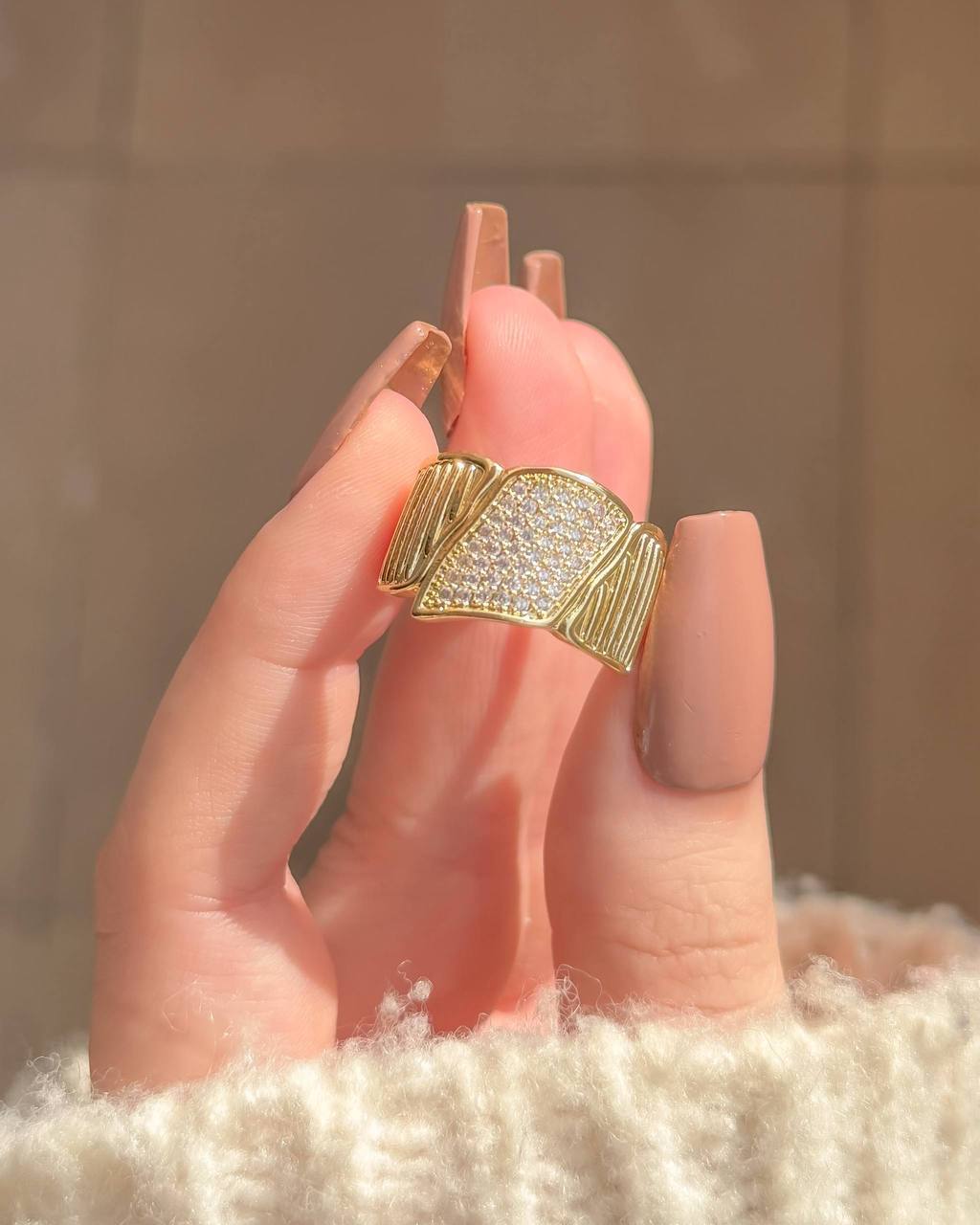 Kiara Ring – Gold Plated