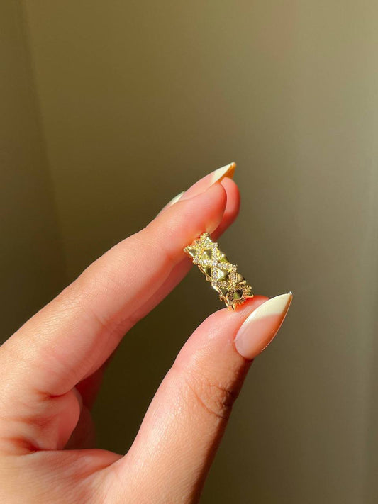 Mila Ring – Gold Plated
