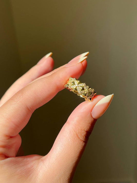 Mila Ring – Gold Plated