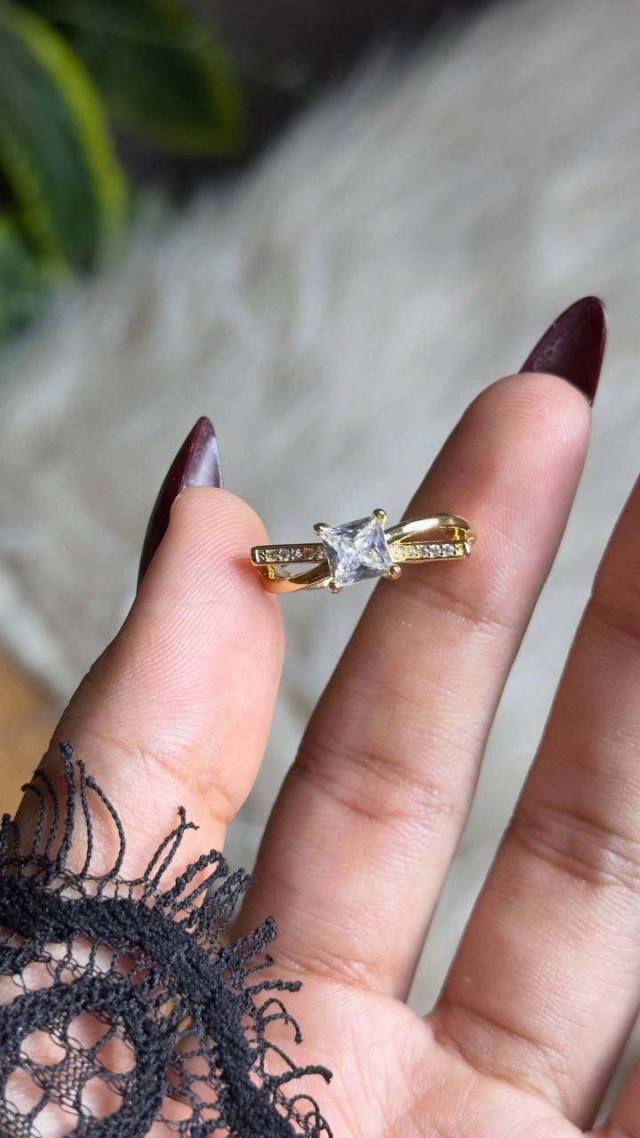 Aria Ring – Gold Plated