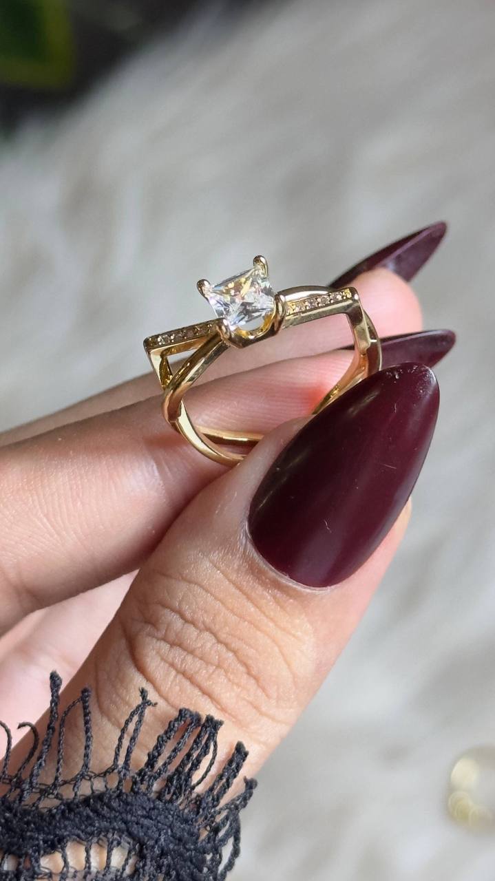 Aria Ring – Gold Plated