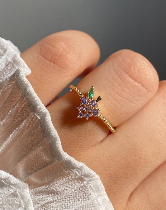Nola Ring – Gold Plated