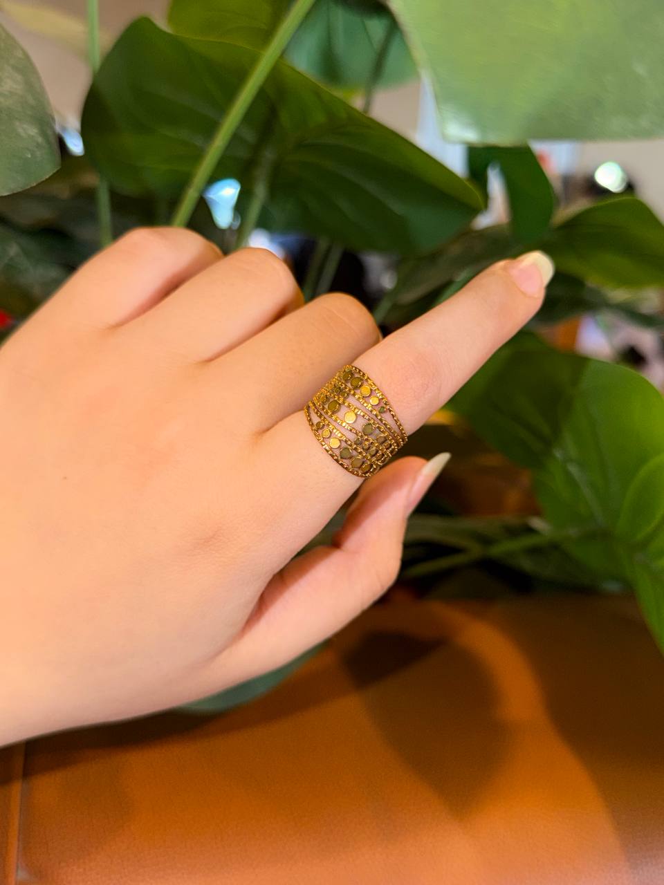 Roma Ring - Stainless Steel