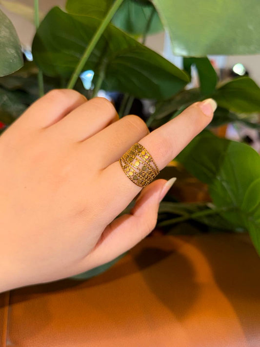 Roma Ring - Stainless Steel