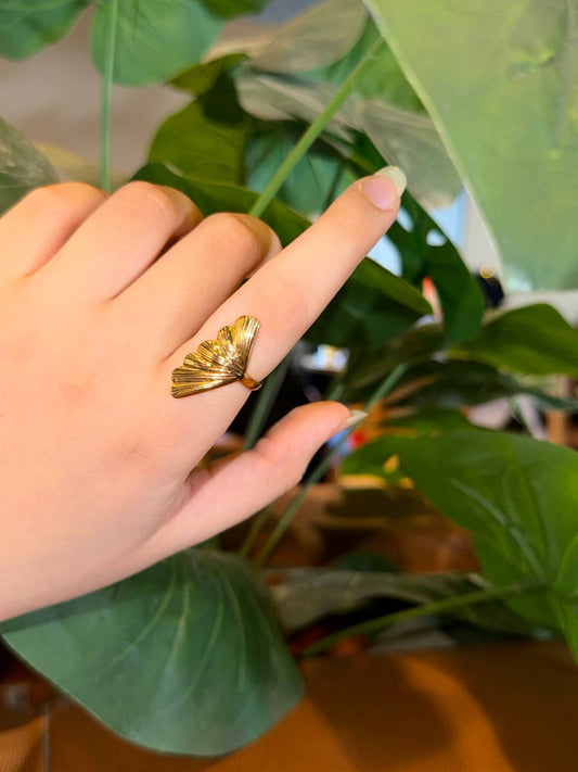 Farasha Ring - Stainless Steel