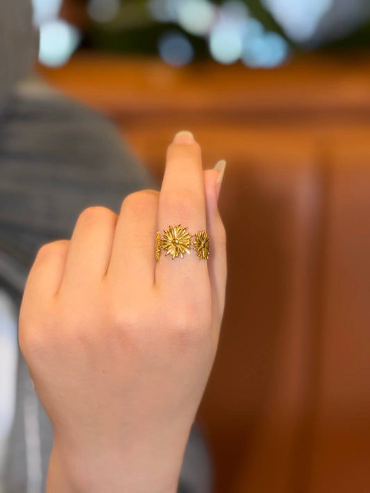 Warda Ring - Stainless Steel