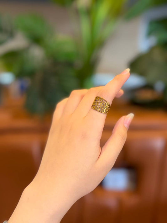 Roma Ring - Stainless Steel