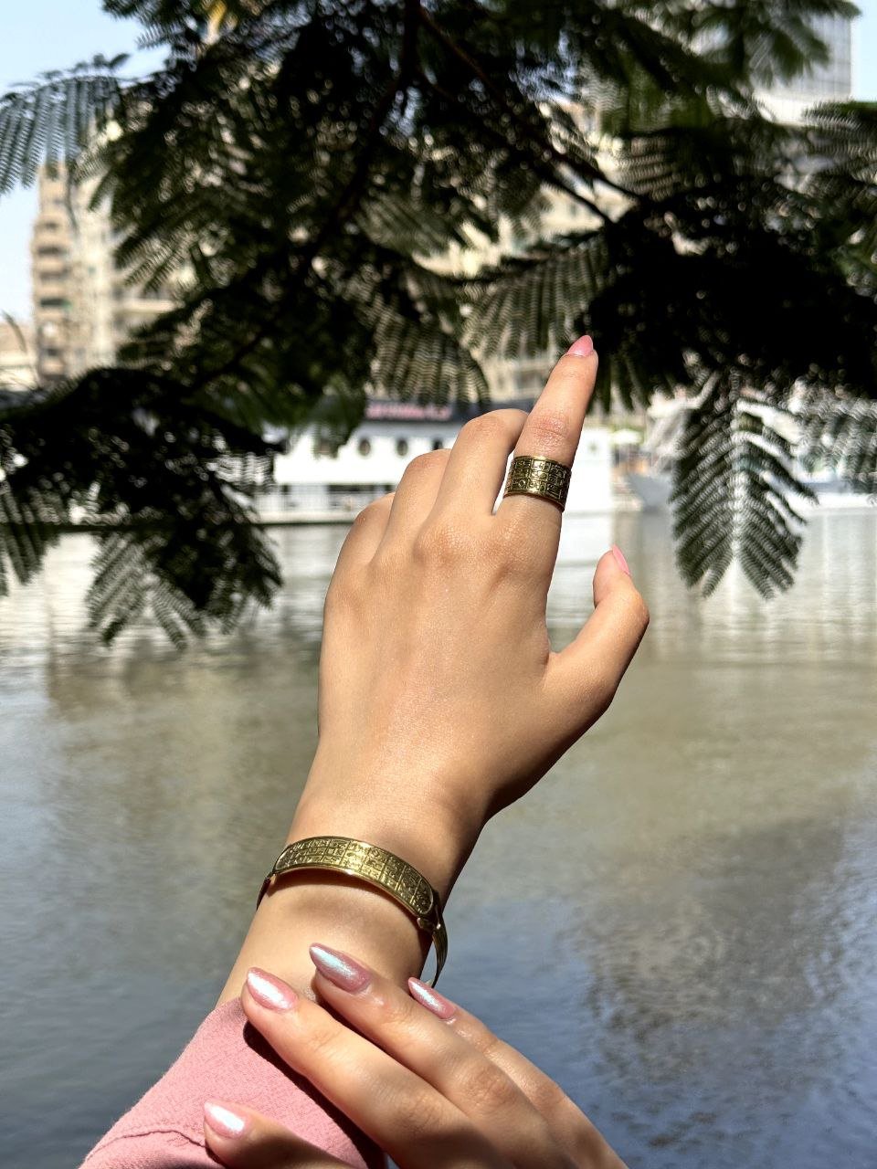 Nonya Set - Pure Copper