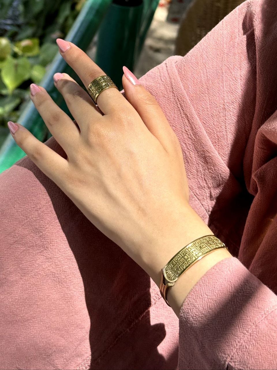 Nonya Set - Pure Copper