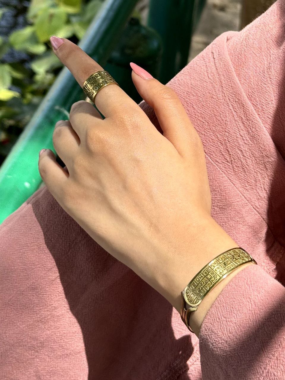 Nonya Set - Pure Copper