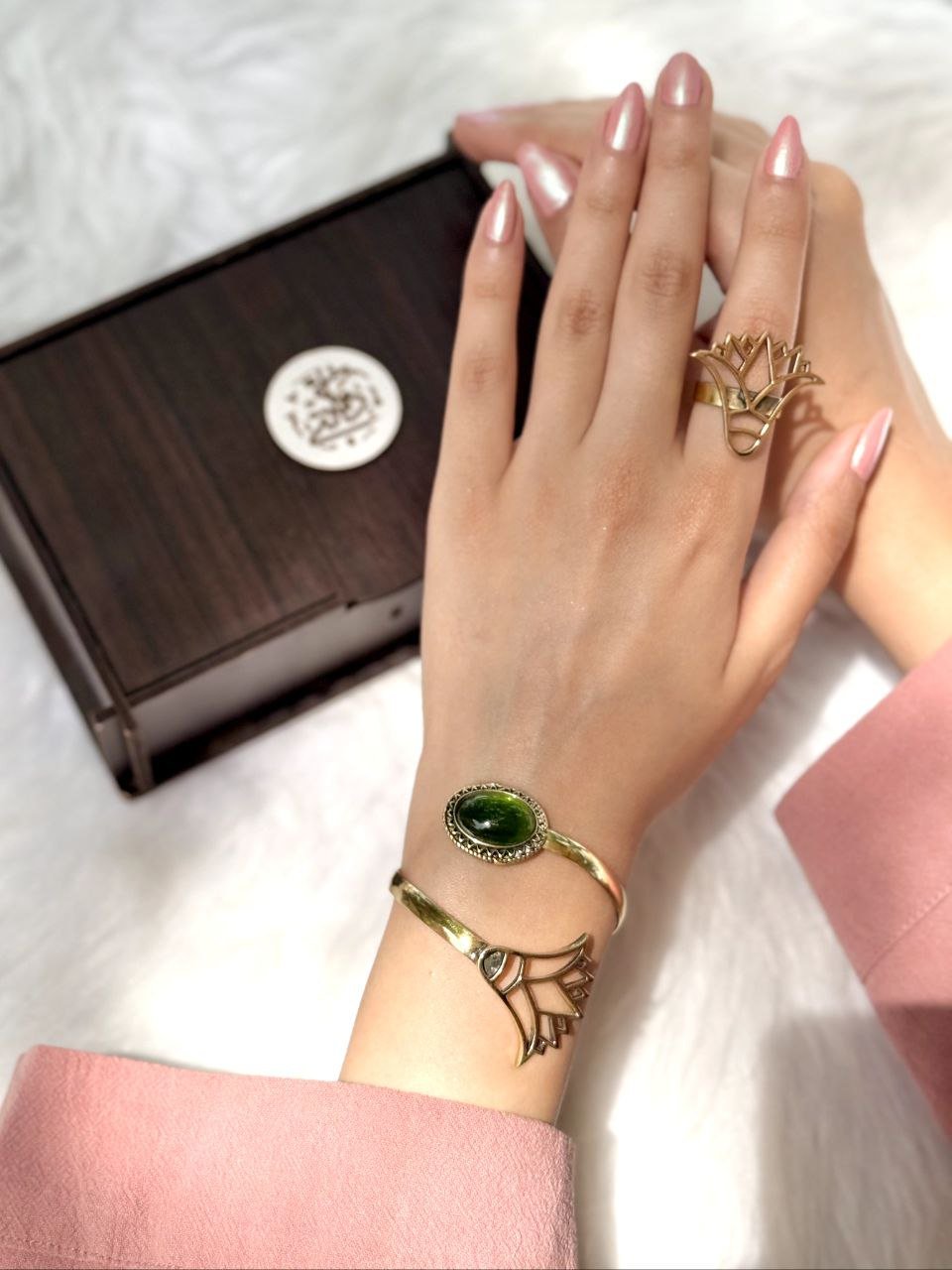 Karita Lotus Set - Pure Copper