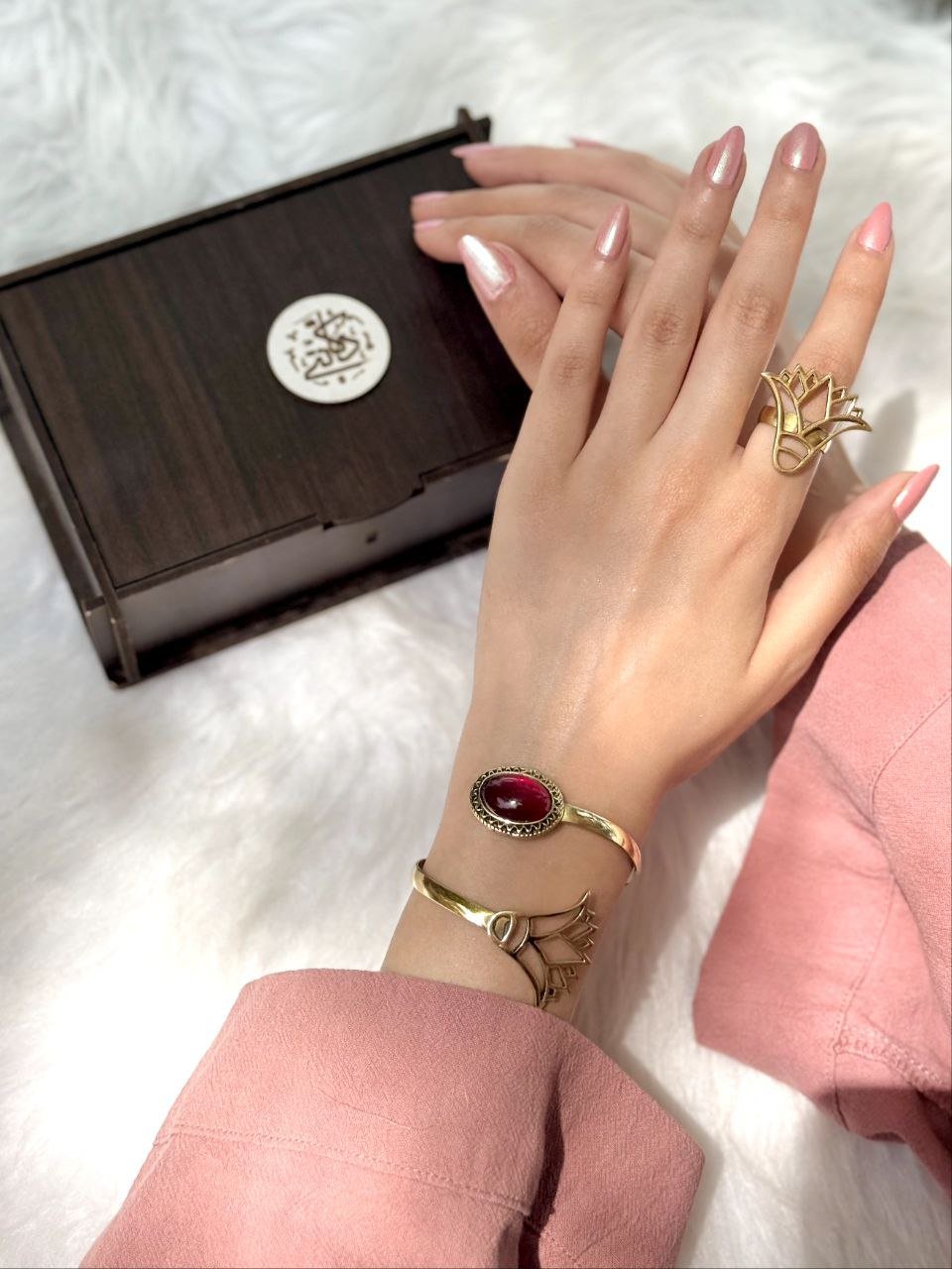 Karita Lotus Set - Pure Copper