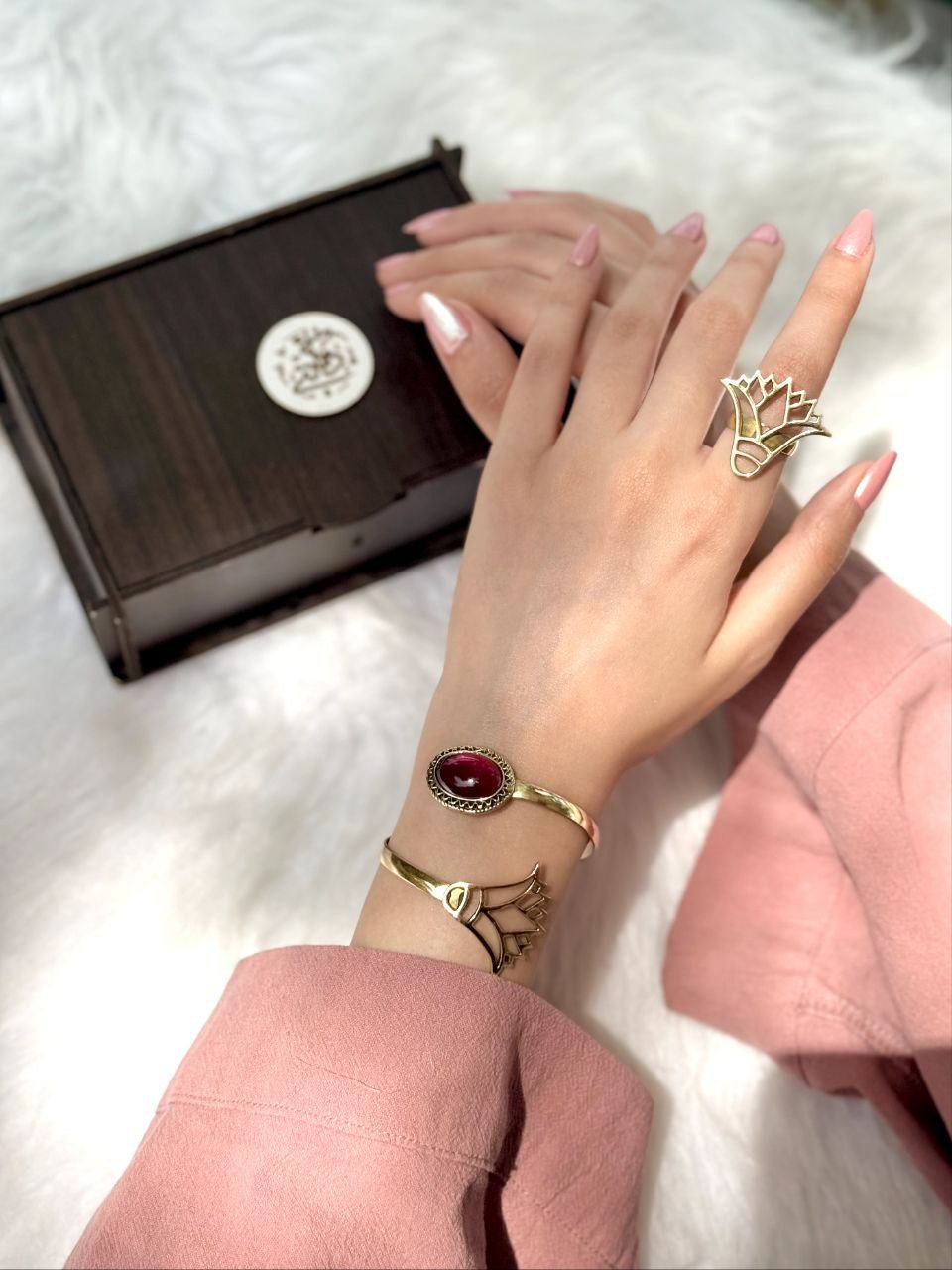 Karita Lotus Set - Pure Copper